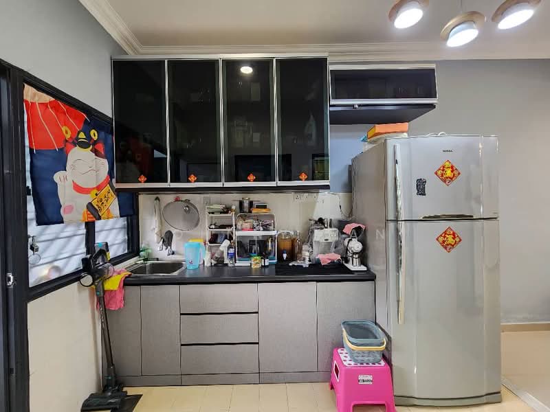 1-storey Terraced House for Sale in Sungai Buloh (Selangor) - Johnny Tan - Kitchen - PropertyGuru.com.my