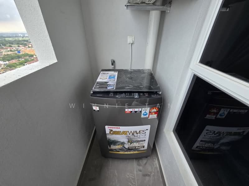 Servis Apartment untuk Disewa di TRELLIS RESIDENCES - Winnie Tan - Balcony - PropertyGuru.com.my