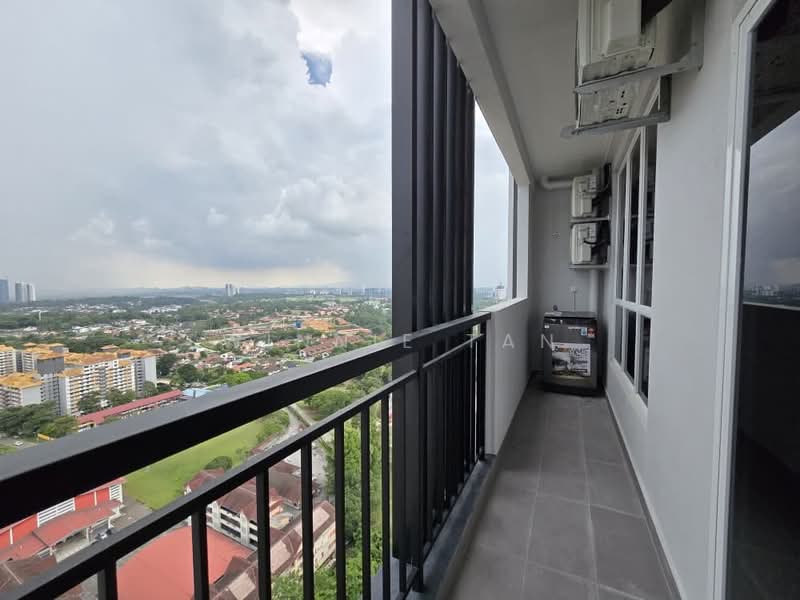 Servis Apartment untuk Disewa di TRELLIS RESIDENCES - Winnie Tan - Balcony - PropertyGuru.com.my
