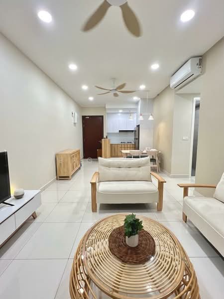 Condominium for Rent at Inspirasi - Weng Loong Kok - Living Room - PropertyGuru.com.my