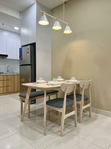 Condominium for Rent at Inspirasi - Weng Loong Kok - Kitchen - PropertyGuru.com.my