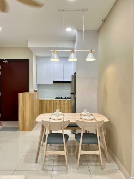Condominium for Rent at Inspirasi - Weng Loong Kok - Dining Room - PropertyGuru.com.my