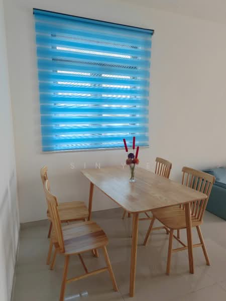 Condominium for Rent at Ataraxia Park @ Forest City - Sin Yie - Dining Room - PropertyGuru.com.my