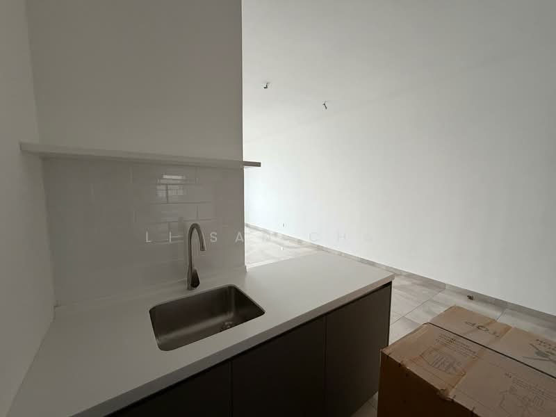 Servis Apartment untuk Disewa di Kensho Residence - Li San Chai - Kitchen - PropertyGuru.com.my