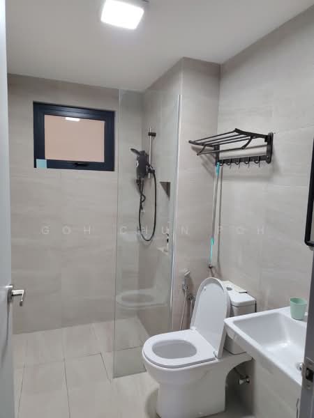 Kondominium untuk Disewa di Skyline KL - Goh Chun Poh - Bathroom - PropertyGuru.com.my