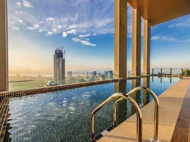 Servis Apartment untuk Dijual di Setia Sky 88 - Loh Lee Peng - View - PropertyGuru.com.my