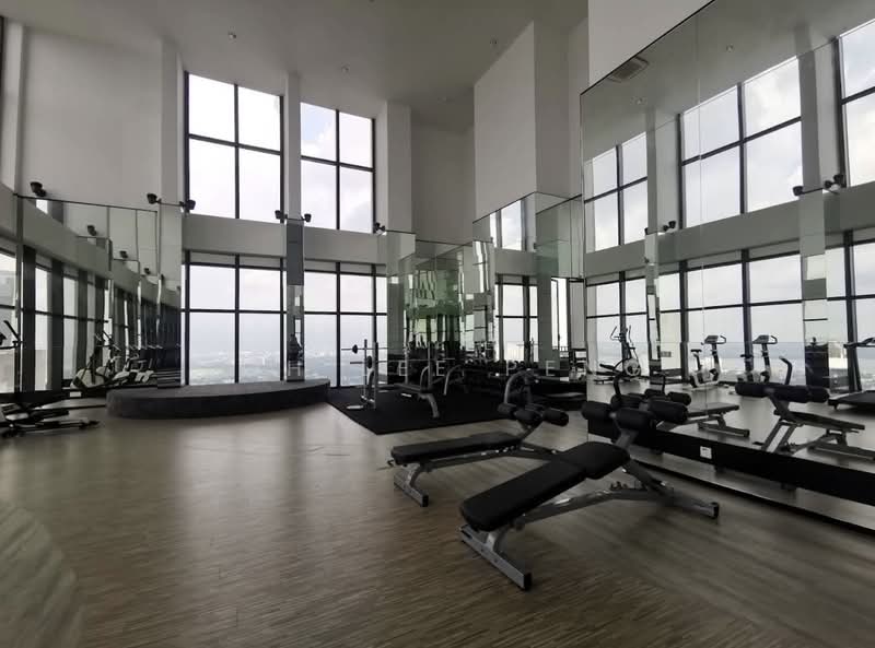 Servis Apartment untuk Dijual di Setia Sky 88 - Loh Lee Peng - Gym - PropertyGuru.com.my