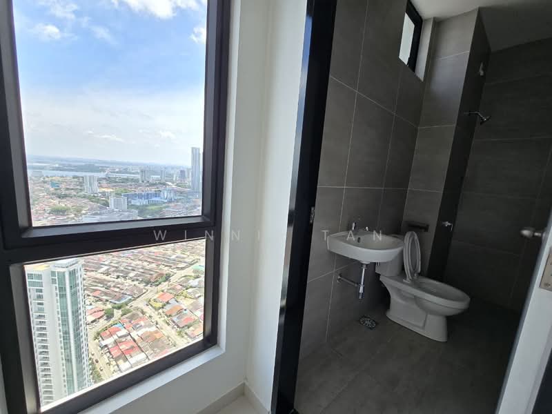 Servis Apartment untuk Dijual di Space Residency - Winnie Tan - Bathroom - PropertyGuru.com.my