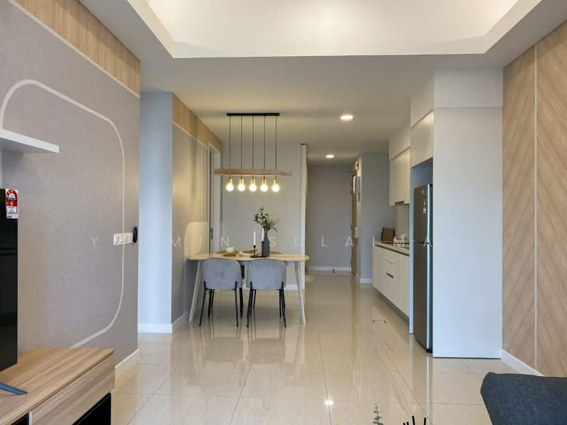 Service Residence for Rent at The Sentral Suites - Yasmin Sulaiman - Dining Room - PropertyGuru.com.my