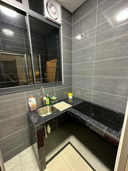 Service Residence for Rent at Akasa - Eve Tay - Kitchen - PropertyGuru.com.my