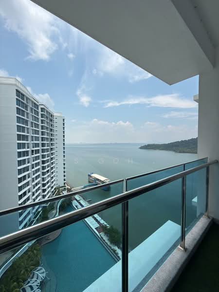 Kondominium untuk Disewa di Queens Residences Q1 @ Queens Waterfront - Ms Goh . - Balcony - PropertyGuru.com.my