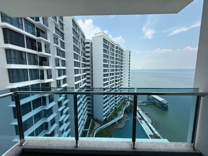 Kondominium untuk Disewa di Queens Residences Q1 @ Queens Waterfront - Ms Goh . - Balcony - PropertyGuru.com.my