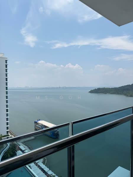 Kondominium untuk Disewa di Queens Residences Q1 @ Queens Waterfront - Ms Goh . - Balcony - PropertyGuru.com.my