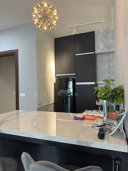 Kondominium untuk Disewa di Queens Residences Q1 @ Queens Waterfront - Ms Goh . - Kitchen - PropertyGuru.com.my