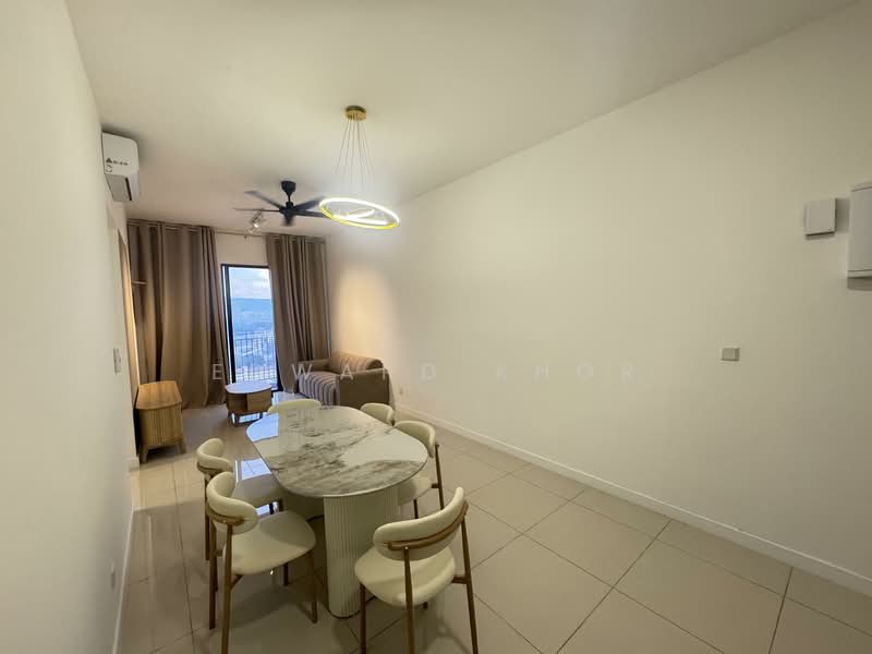 Kondominium untuk Disewa di Skyline KL - Edward Khor - Living Room - PropertyGuru.com.my