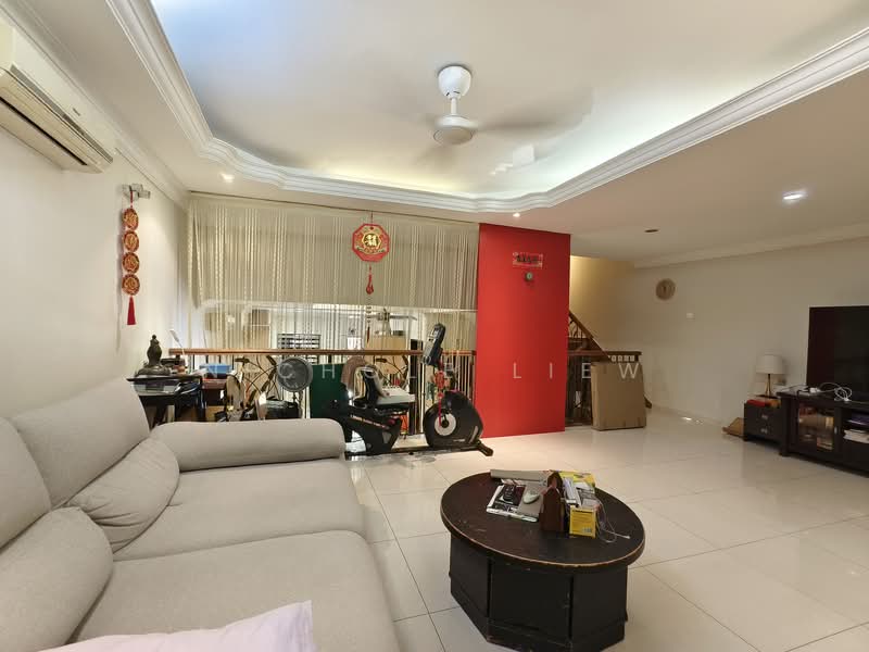 Rumah Teres 2 Tingkat untuk Dijual di Taman Danau Desa (Taman Desa) - Nichole Liew - Living Room - PropertyGuru.com.my