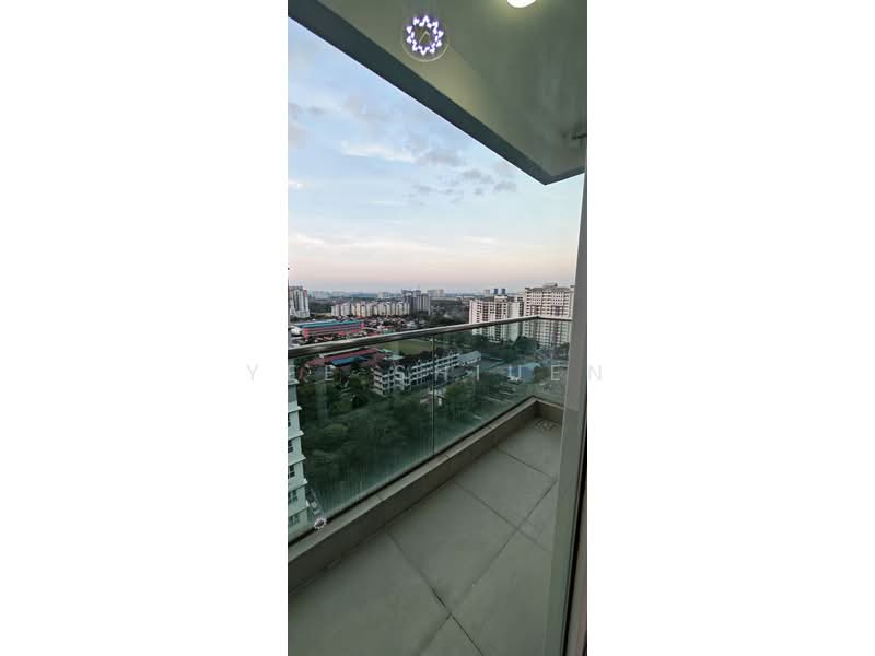 Servis Apartment untuk Disewa di Seasons Amara Larkin - Yee Shiuen - Balcony - PropertyGuru.com.my
