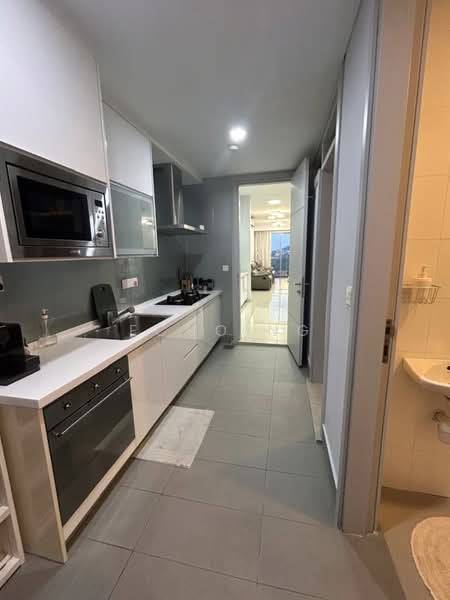 Condominium for Sale at The Westside One - Echo Ng - Kitchen - PropertyGuru.com.my