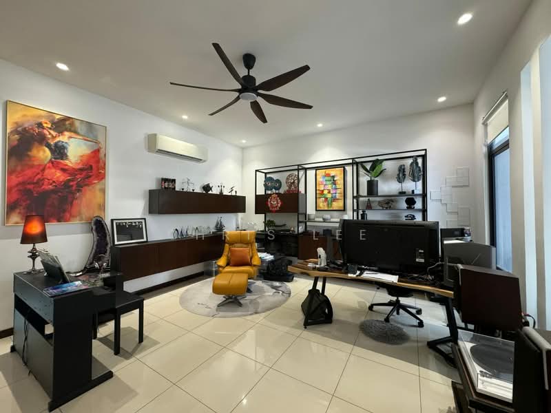 Rumah Teres 2 Tingkat untuk Dijual di Eco Sanctuary (Telok Panglima Garang) - Chris Lee - Study - PropertyGuru.com.my