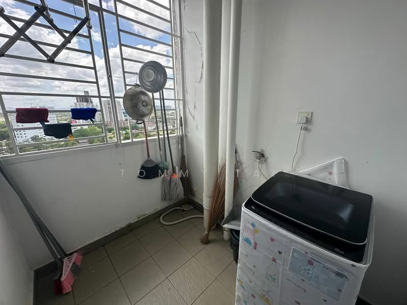 Service Residence for Rent at Seasons Amara Larkin - Tommy Tai - Balcony - PropertyGuru.com.my