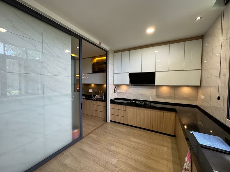 Semi-Detached House for Sale in Eco Sanctuary (Telok Panglima Garang) - Chris Lee - Kitchen - PropertyGuru.com.my