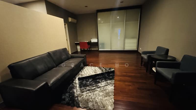 Condominium for Sale at Aston Kiara 3 - Grace Ho - Living Room - PropertyGuru.com.my