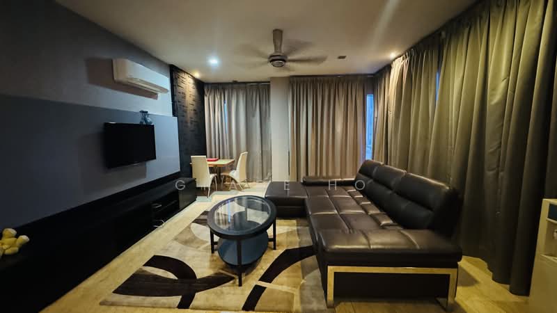 Condominium for Sale at Aston Kiara 3 - Grace Ho - Living Room - PropertyGuru.com.my