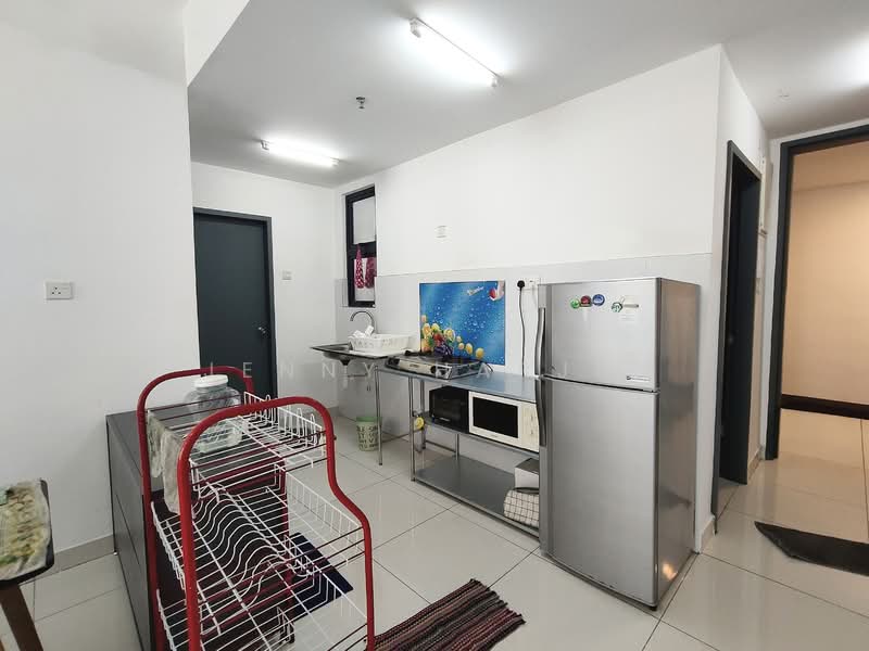 Servis Apartment untuk Disewa di TRIO By Setia - Jenny Harjit - Kitchen - PropertyGuru.com.my