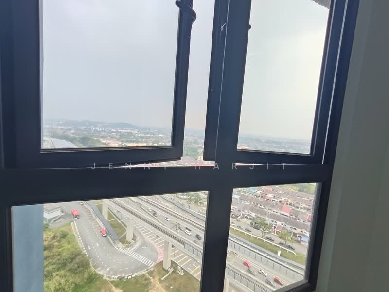 Servis Apartment untuk Disewa di TRIO By Setia - Jenny Harjit - View - PropertyGuru.com.my
