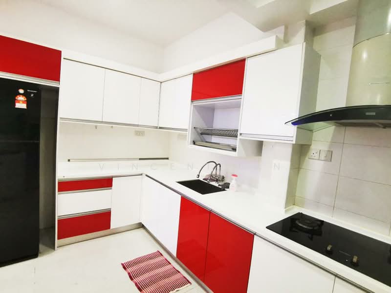 Kondominium untuk Disewa di Summer Place - Vincent Tan - Kitchen - PropertyGuru.com.my
