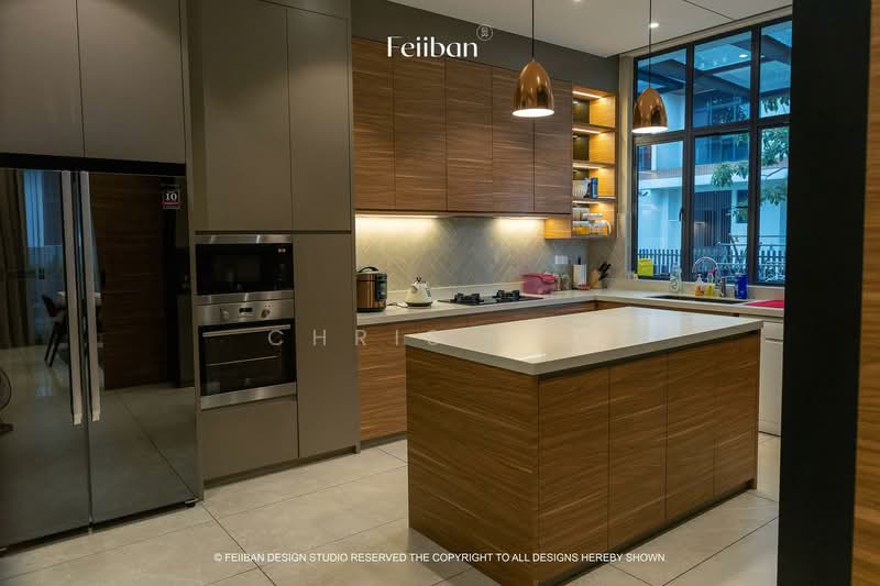 Semi-Detached House for Sale in Eco Sanctuary (Telok Panglima Garang) - Chris Lee - Kitchen - PropertyGuru.com.my