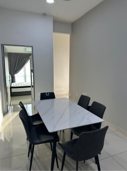 Apartment for Rent at D7 (D'Seven Lagoon Perdana) - Amy Sim - Dining Room - PropertyGuru.com.my