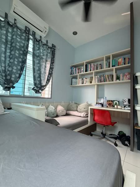 2-storey Terraced House for Sale in Bukit Indah (Iskandar Puteri (Nusajaya)) - William Loke - Bedroom - PropertyGuru.com.my