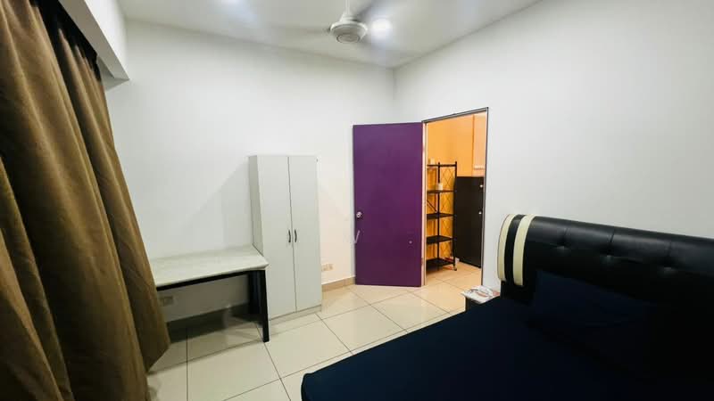 Service Residence for Rent at Cube @ One South - Kew . - Bedroom - PropertyGuru.com.my