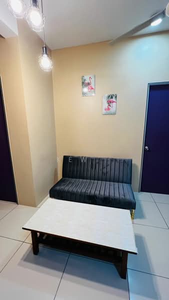 Service Residence for Rent at Cube @ One South - Kew . - Living Room - PropertyGuru.com.my