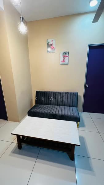 Service Residence for Rent at Cube @ One South - Kew . - Living Room - PropertyGuru.com.my