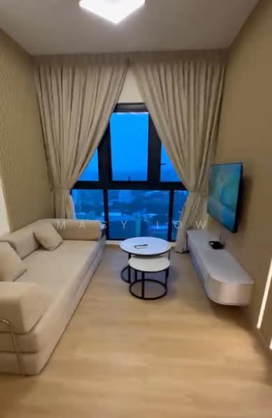 Kondominium untuk Disewa di Skyline KL - Macy Low - Living Room - PropertyGuru.com.my