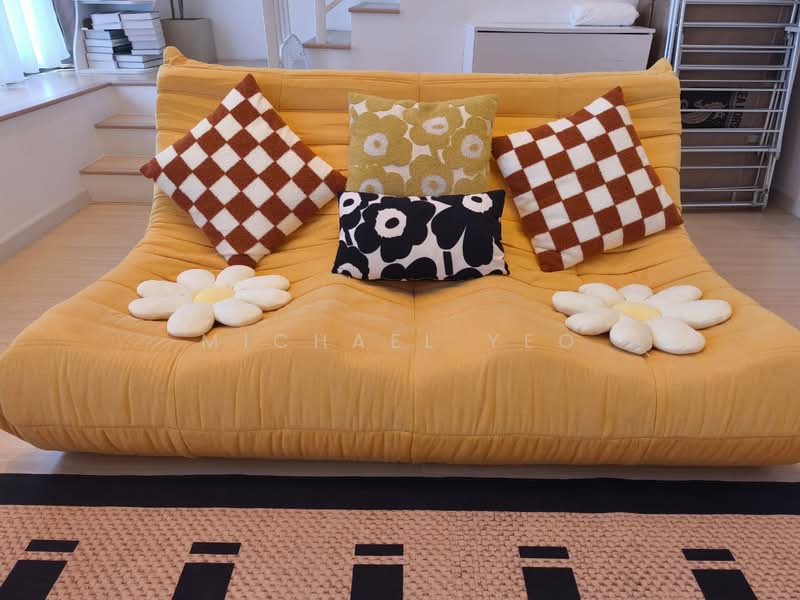 Service Residence for Rent at Sunway Grid Residence - Michael Yeo - Living Room - PropertyGuru.com.my