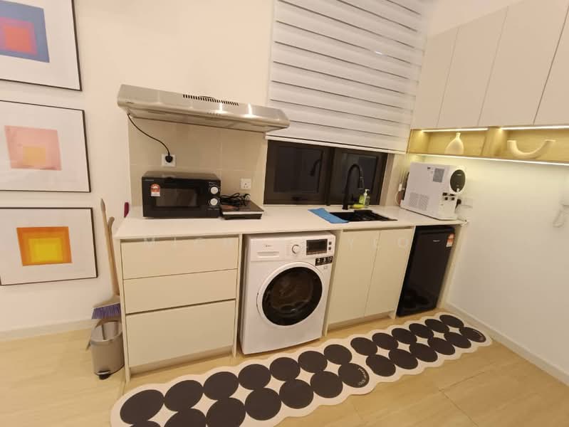 Service Residence for Rent at Sunway Grid Residence - Michael Yeo - Kitchen - PropertyGuru.com.my