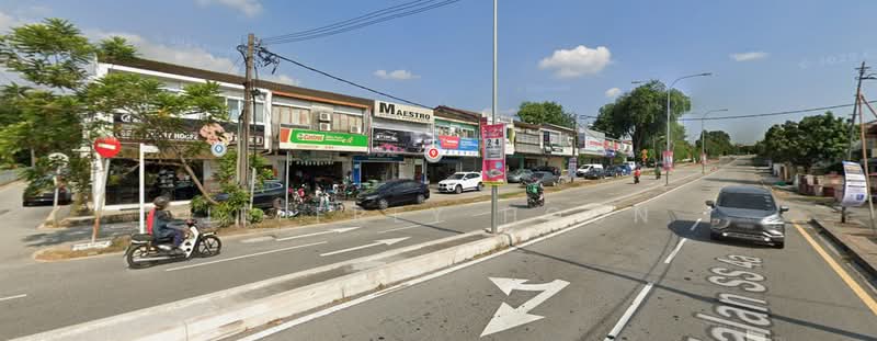 For Sale - Taman Bahagia, SS2, 2 Storey Shop