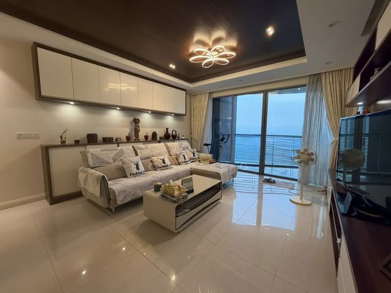 Kondominium untuk Dijual di The Westside Two - Echo Ng - Living Room - PropertyGuru.com.my