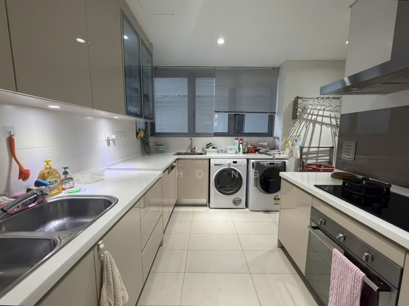 Kondominium untuk Dijual di The Westside Two - Echo Ng - Kitchen - PropertyGuru.com.my
