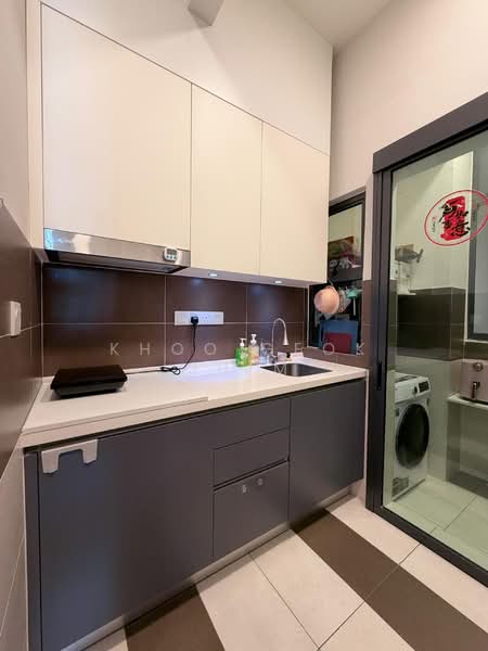 Servis Apartment untuk Dijual di Maple Residences @ Bandar Bestari Klang - KHOO GEOK SHIM - Kitchen - PropertyGuru.com.my
