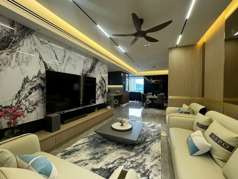 Servis Apartment untuk Dijual di Park Regent @Desa Park City - Echo Ng - Living Room - PropertyGuru.com.my