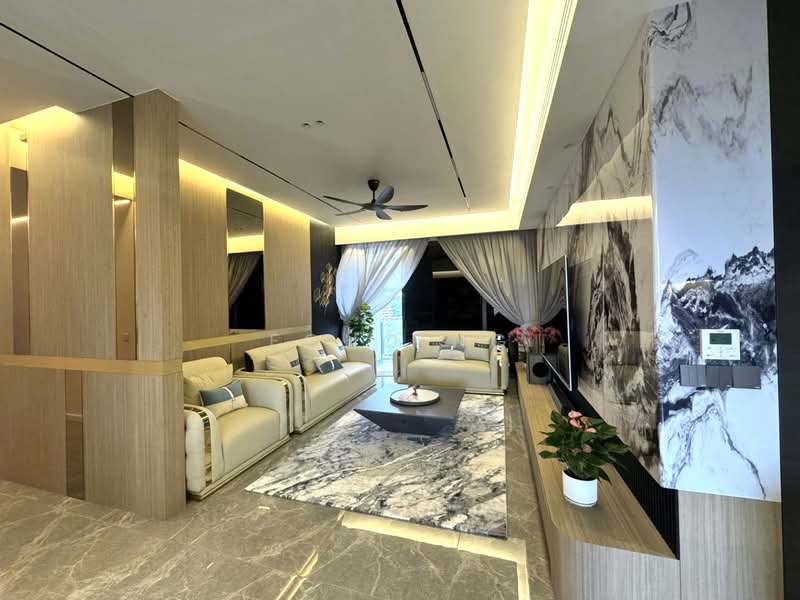 Servis Apartment untuk Dijual di Park Regent @Desa Park City - Echo Ng - Living Room - PropertyGuru.com.my