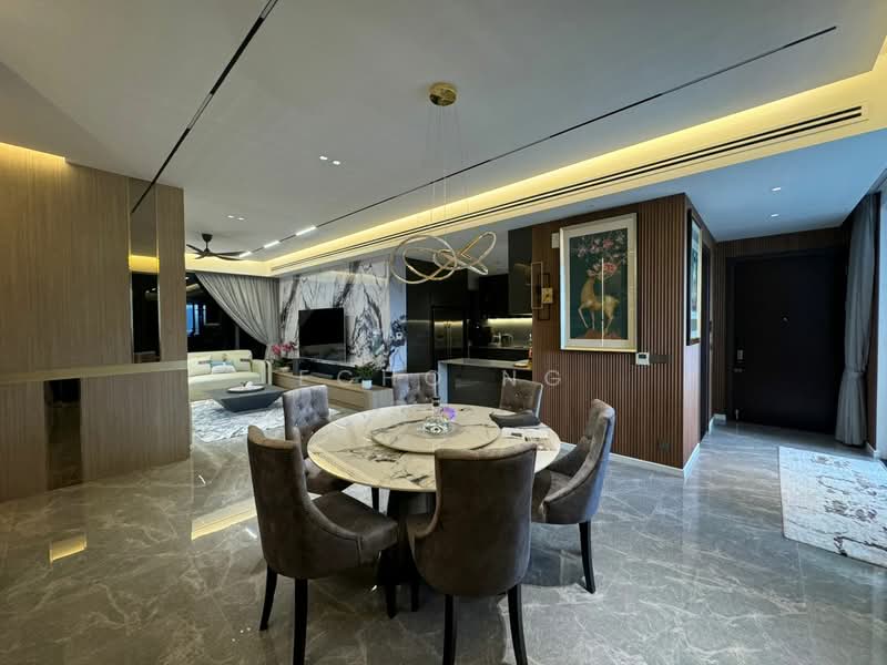 Servis Apartment untuk Dijual di Park Regent @Desa Park City - Echo Ng - Living Room - PropertyGuru.com.my