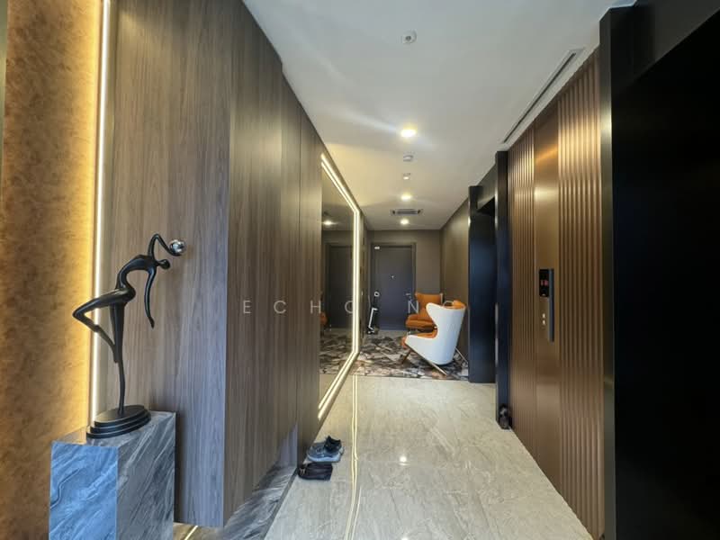 Servis Apartment untuk Dijual di Park Regent @Desa Park City - Echo Ng - Entrance - PropertyGuru.com.my