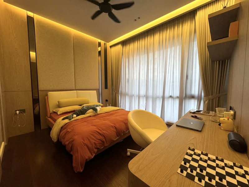 Servis Apartment untuk Dijual di Park Regent @Desa Park City - Echo Ng - Bedroom - PropertyGuru.com.my