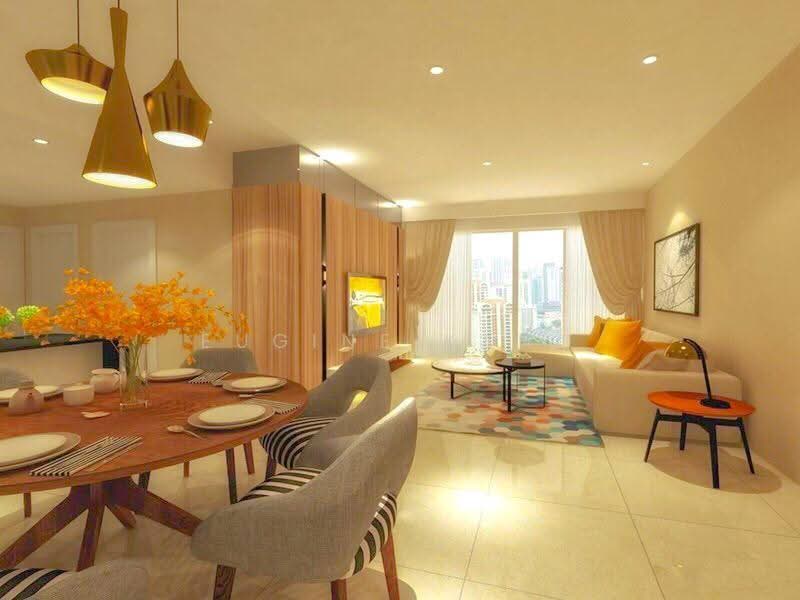 Pangsapuri untuk Dijual di MHP 3 Residences - Eugine Kang - Living Room - PropertyGuru.com.my