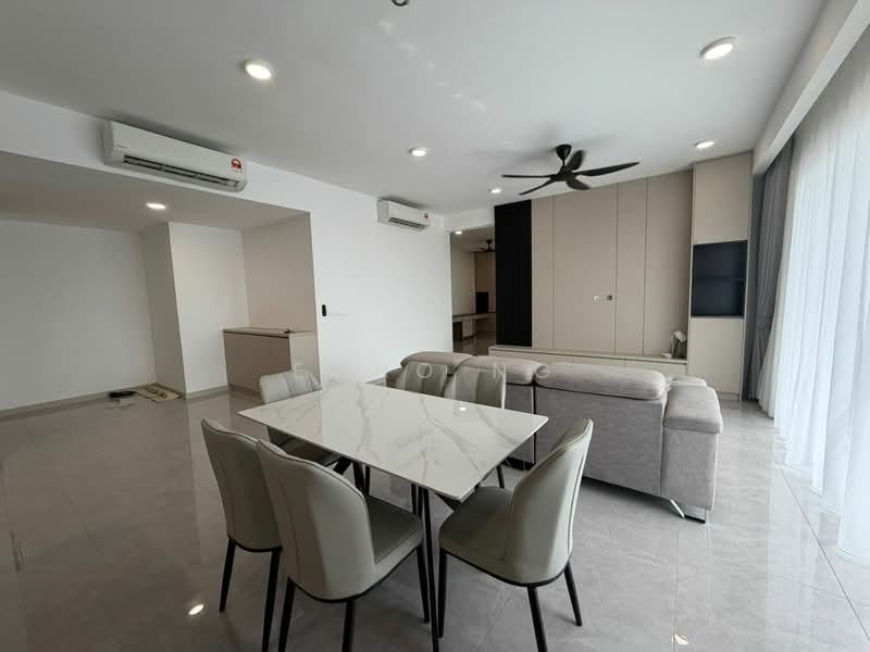Condominium for Sale at Park Place - Echo Ng - Living Room - PropertyGuru.com.my